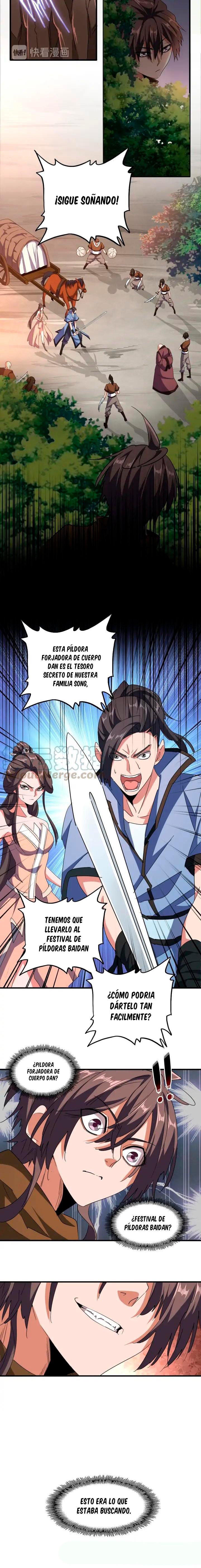 Read Emperador Magico ES Manga Online