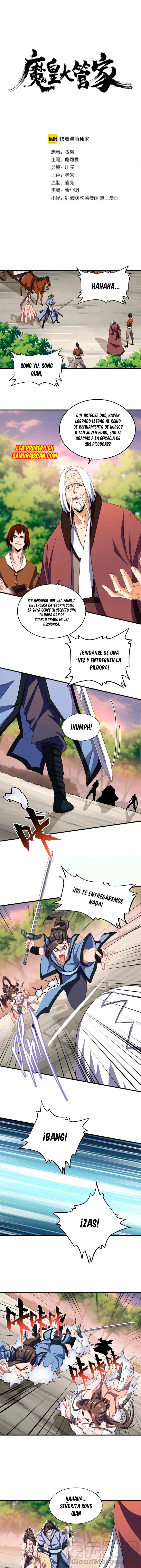 Read Emperador Magico ES Manga Online