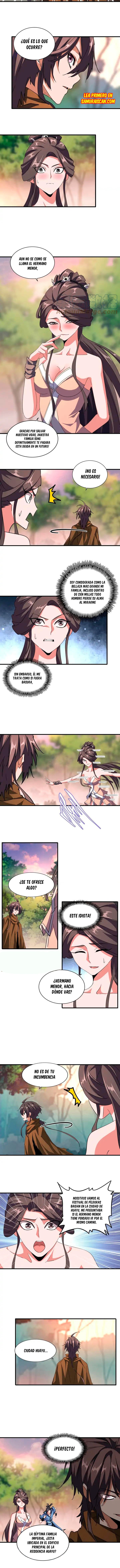 Read Emperador Magico ES Manga Online