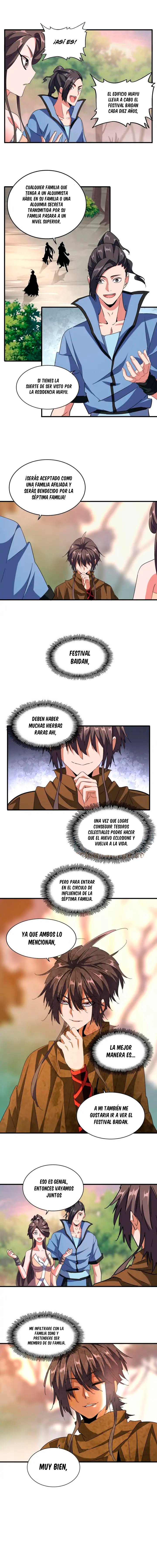 Read Emperador Magico ES Manga Online