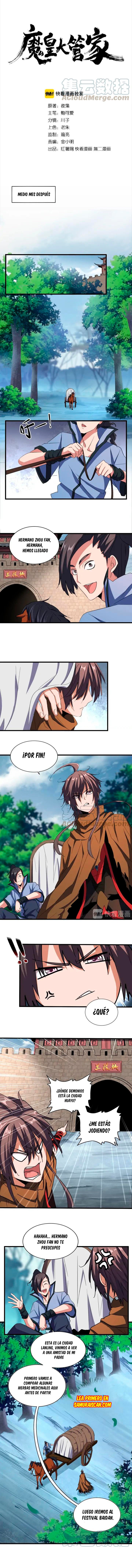 Read Emperador Magico ES Manga Online