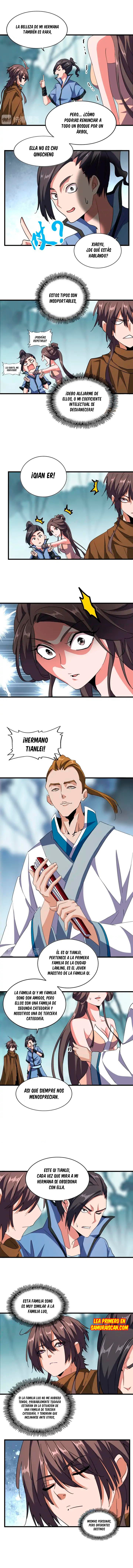 Read Emperador Magico ES Manga Online