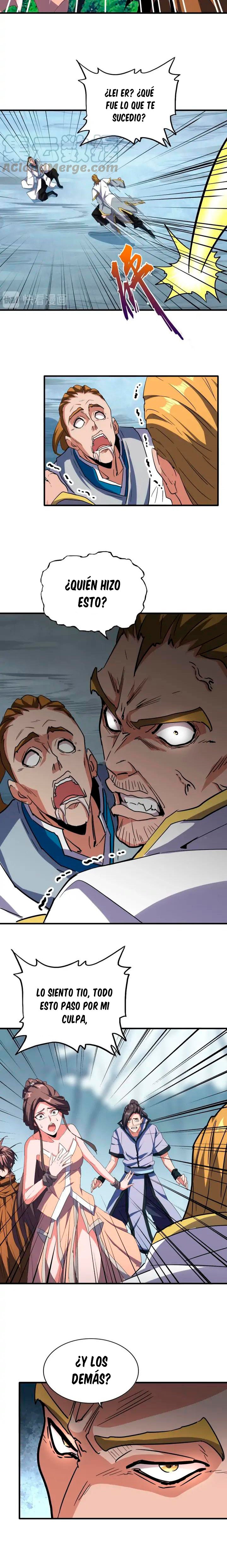 Read Emperador Magico ES Manga Online
