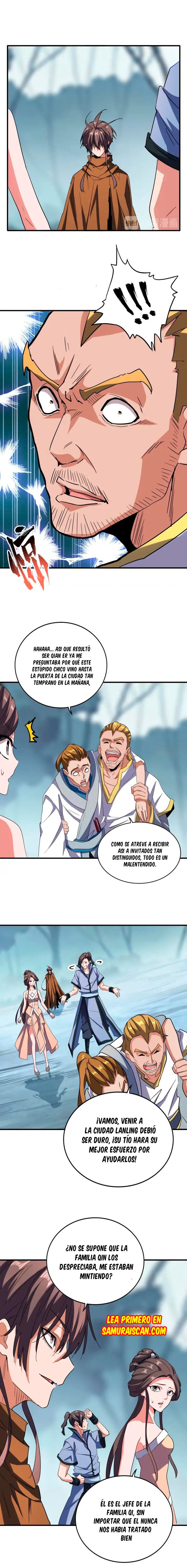 Read Emperador Magico ES Manga Online