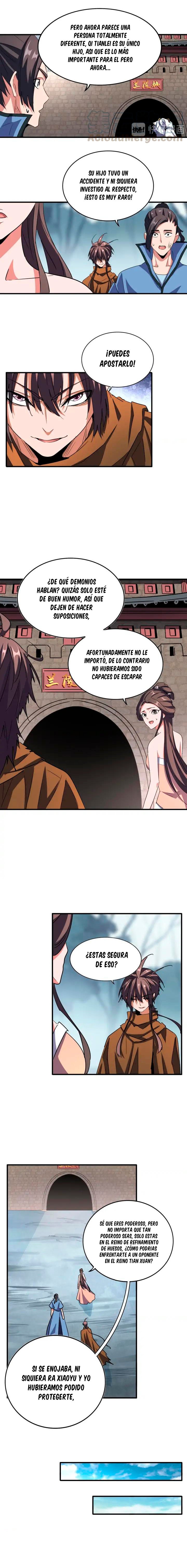 Read Emperador Magico ES Manga Online