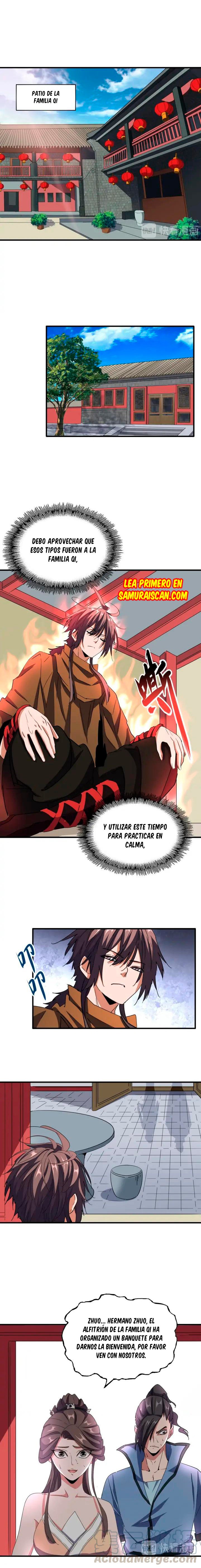 Read Emperador Magico ES Manga Online