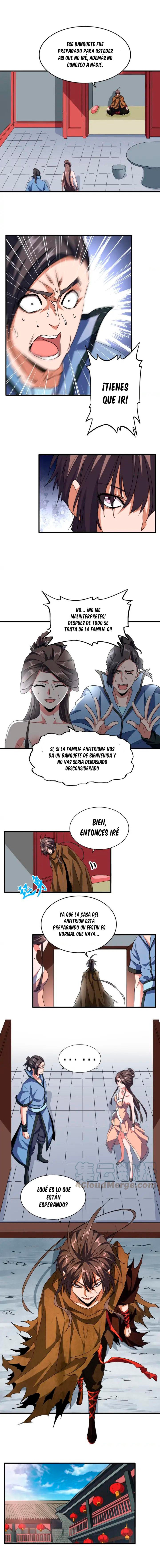 Read Emperador Magico ES Manga Online
