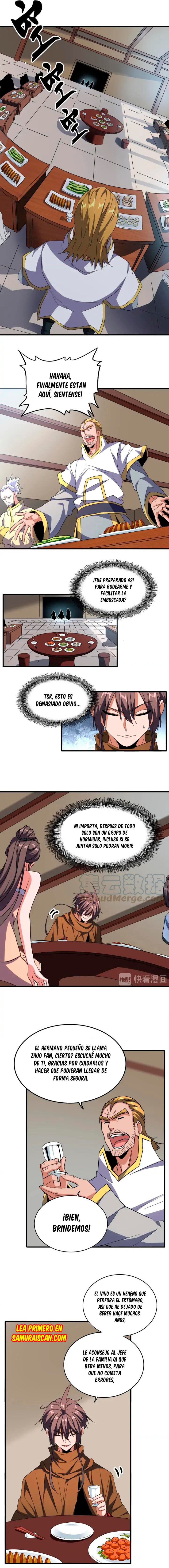 Read Emperador Magico ES Manga Online