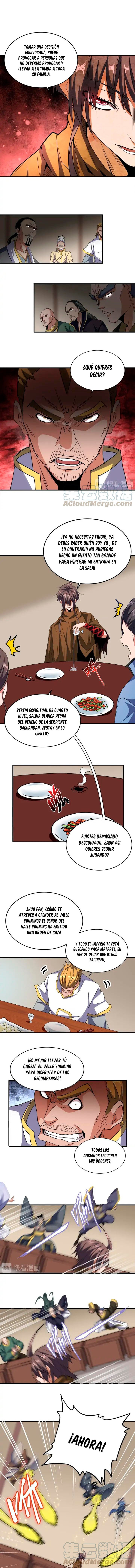 Read Emperador Magico ES Manga Online