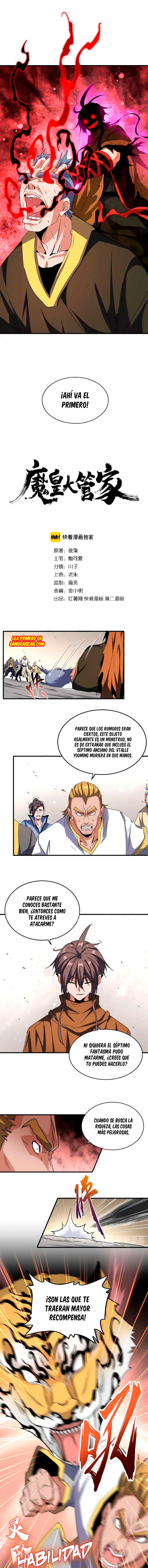 Read Emperador Magico ES Manga Online