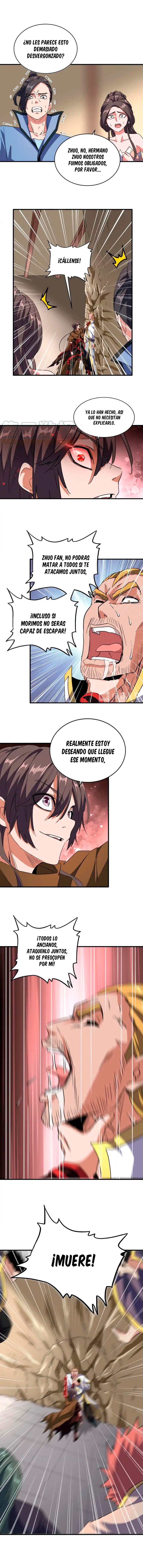 Read Emperador Magico ES Manga Online