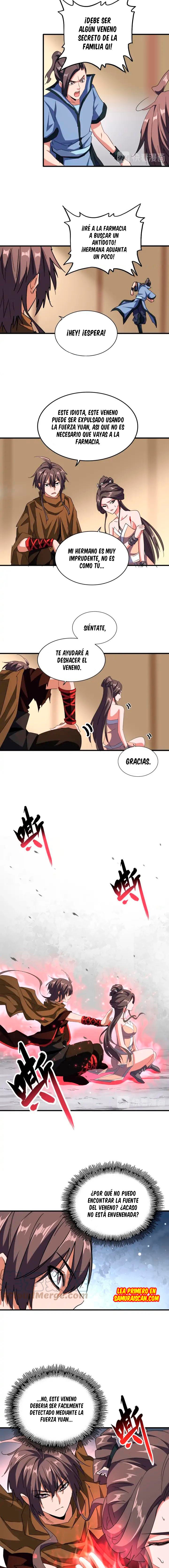 Read Emperador Magico ES Manga Online