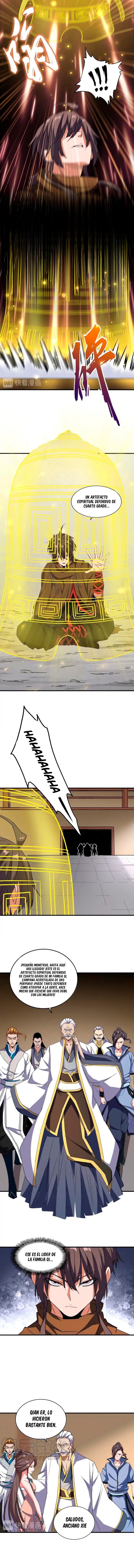 Read Emperador Magico ES Manga Online