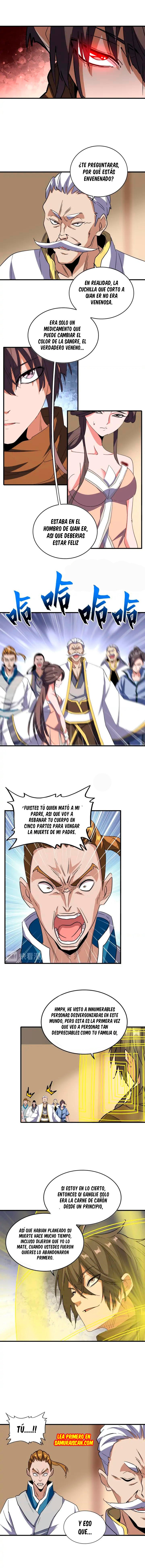 Read Emperador Magico ES Manga Online