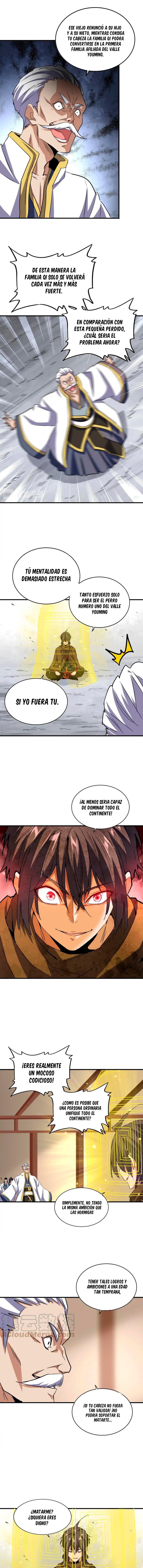 Read Emperador Magico ES Manga Online