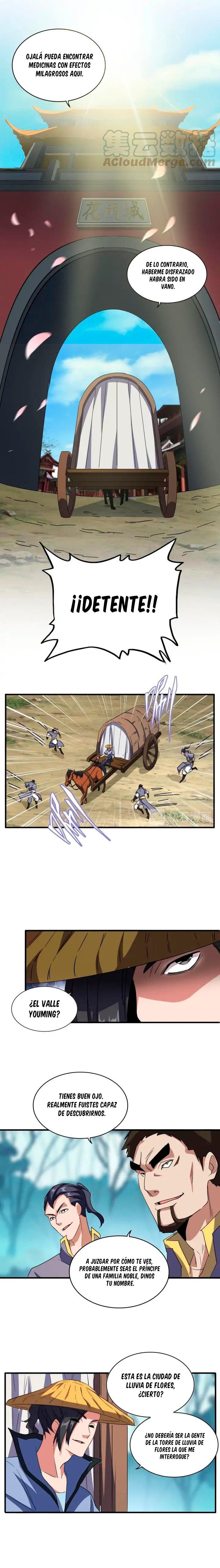 Read Emperador Magico ES Manga Online