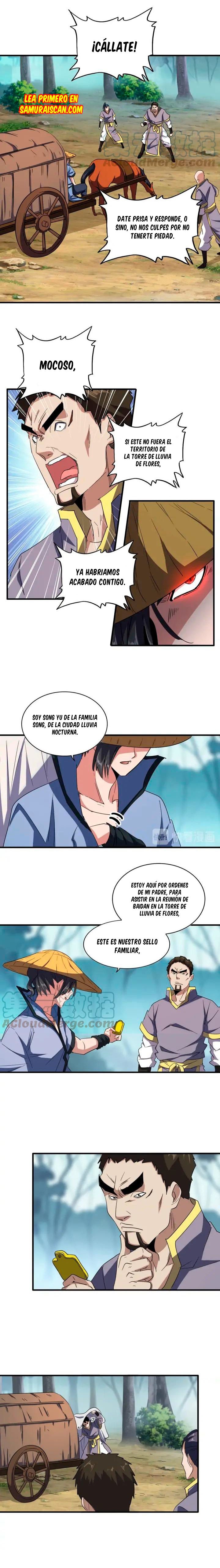 Read Emperador Magico ES Manga Online