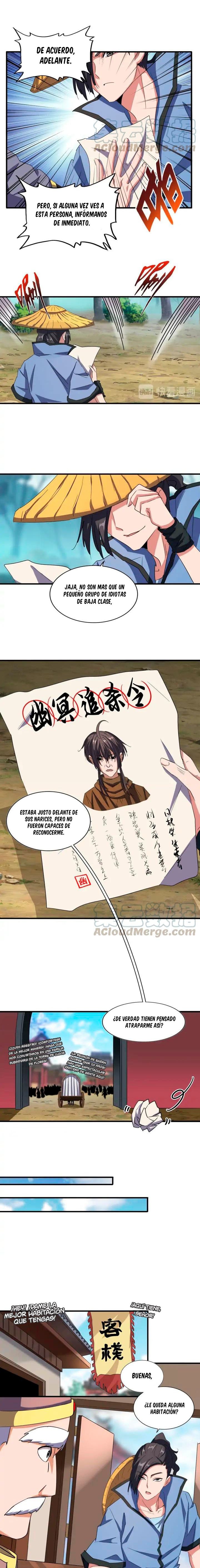 Read Emperador Magico ES Manga Online