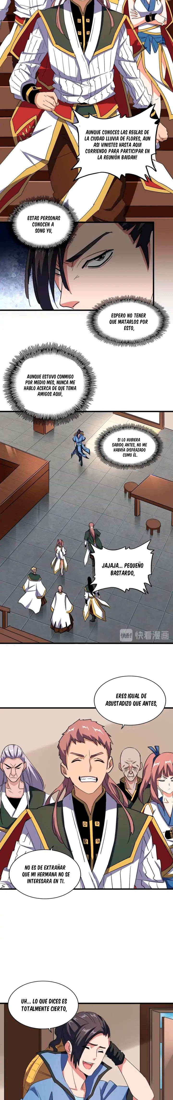 Read Emperador Magico ES Manga Online