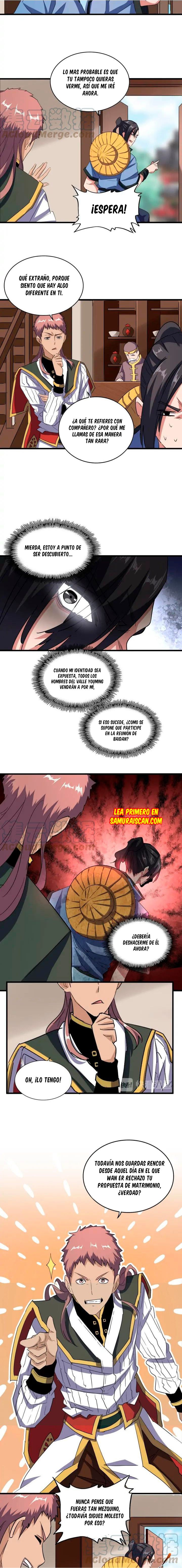 Read Emperador Magico ES Manga Online