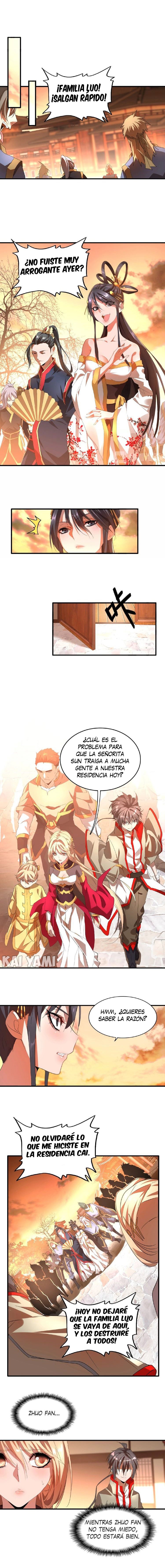 Read Emperador Magico ES Manga Online