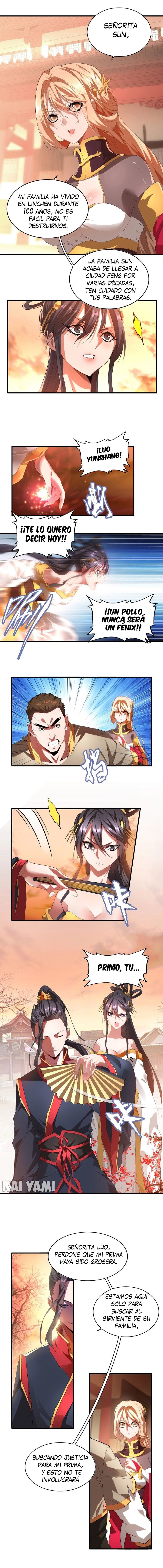 Read Emperador Magico ES Manga Online