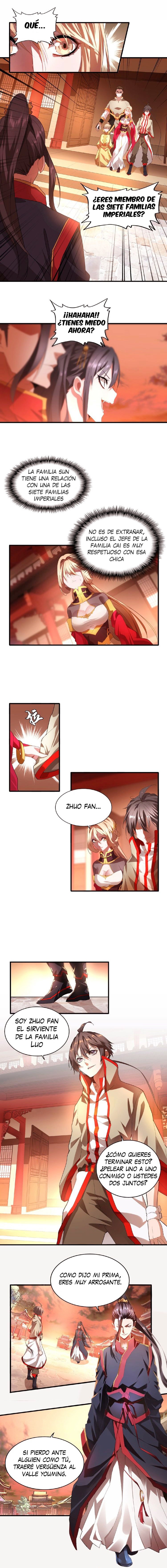 Read Emperador Magico ES Manga Online