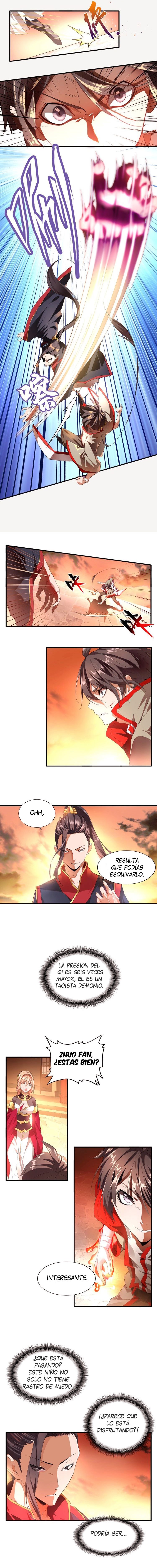 Read Emperador Magico ES Manga Online