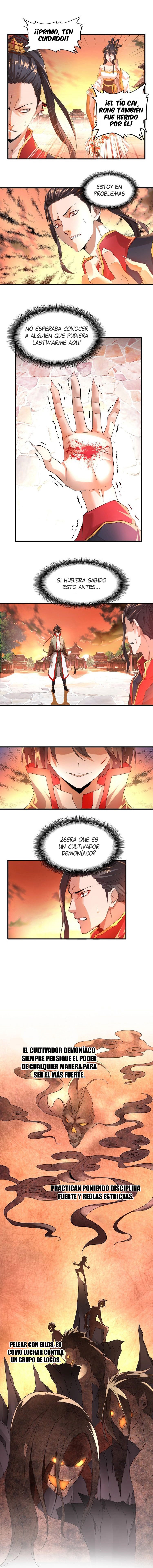 Read Emperador Magico ES Manga Online
