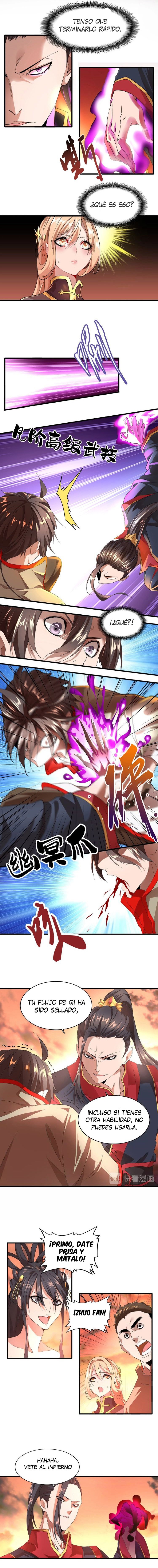 Read Emperador Magico ES Manga Online