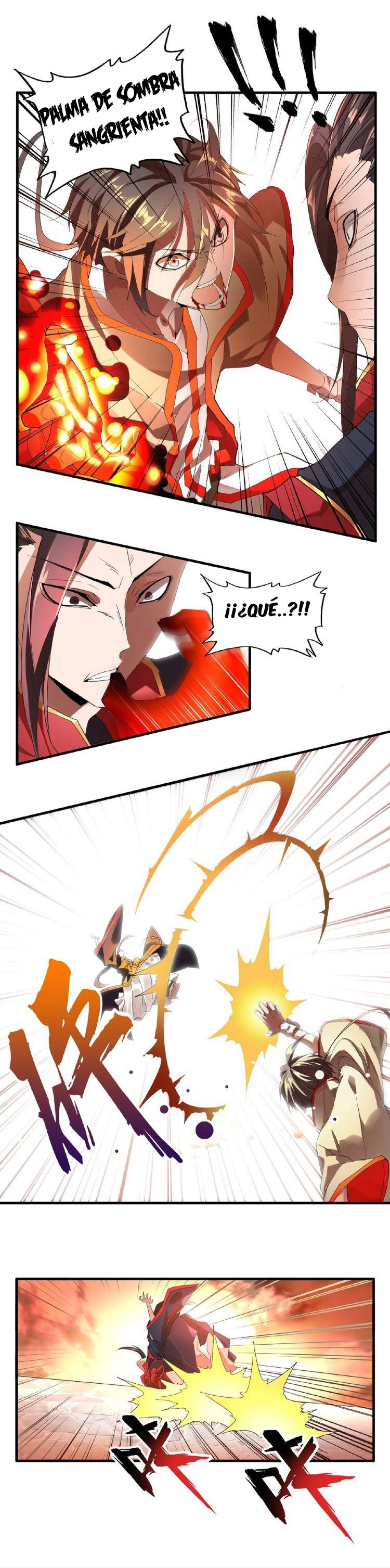 Read Emperador Magico ES Manga Online