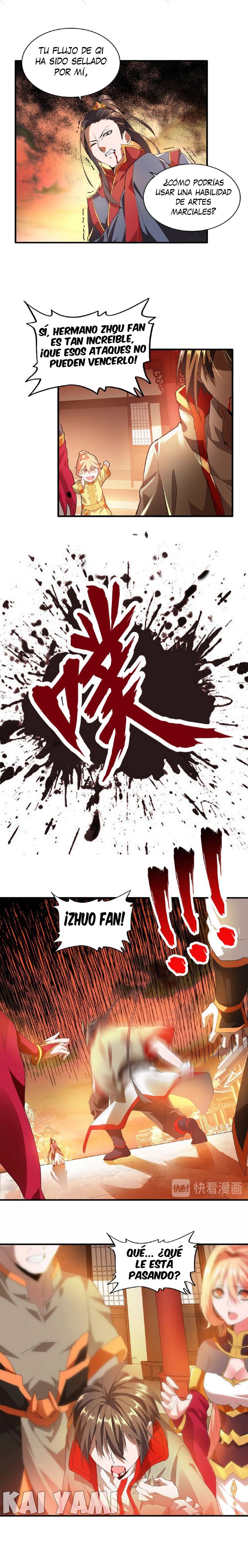 Read Emperador Magico ES Manga Online