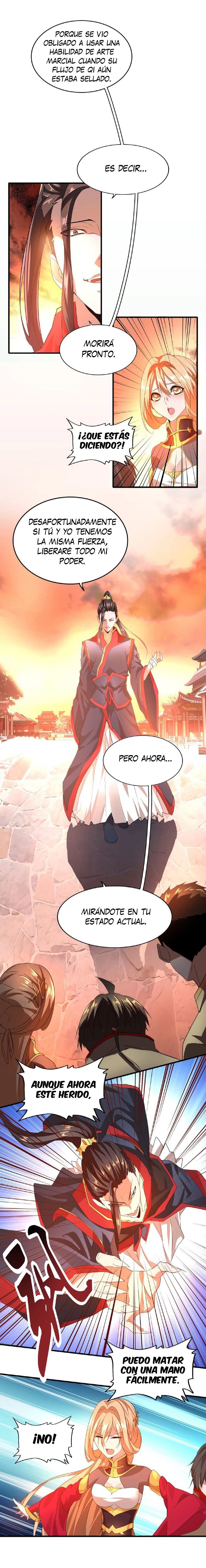 Read Emperador Magico ES Manga Online