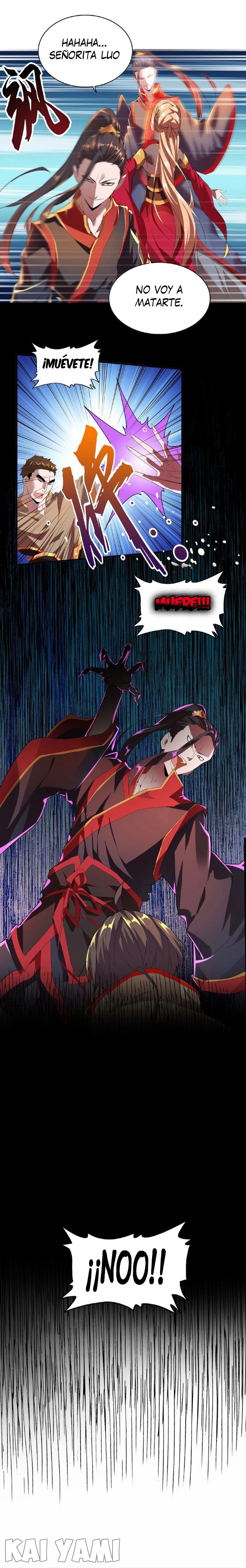 Read Emperador Magico ES Manga Online
