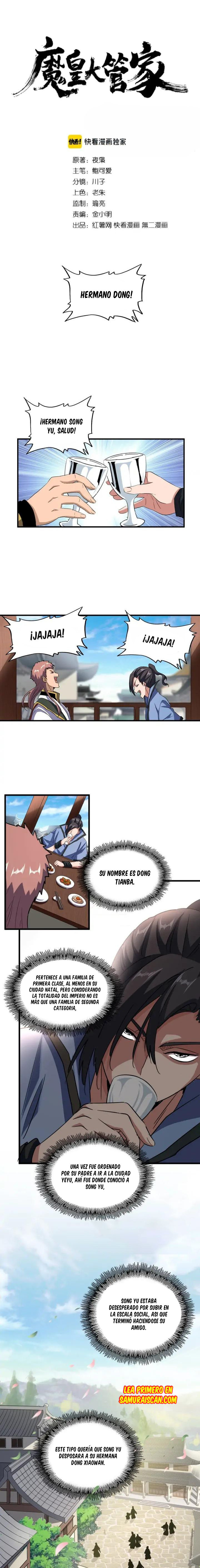 Read Emperador Magico ES Manga Online