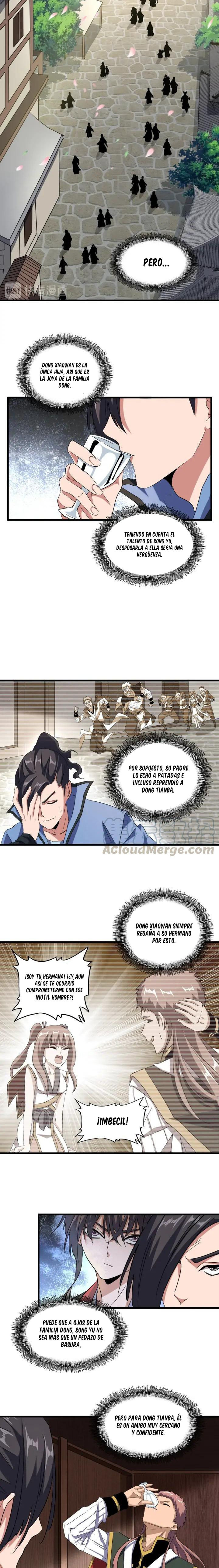 Read Emperador Magico ES Manga Online