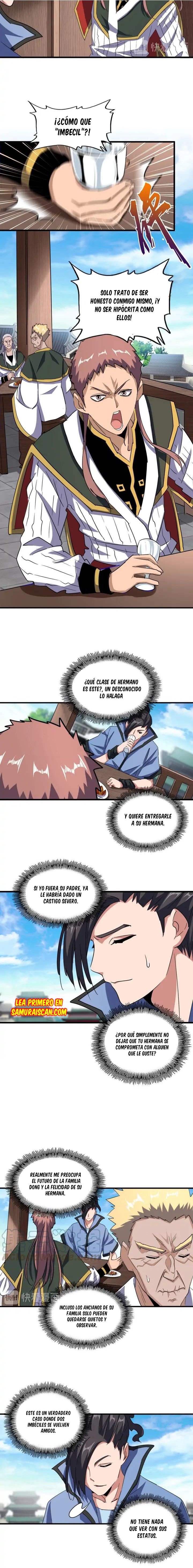 Read Emperador Magico ES Manga Online