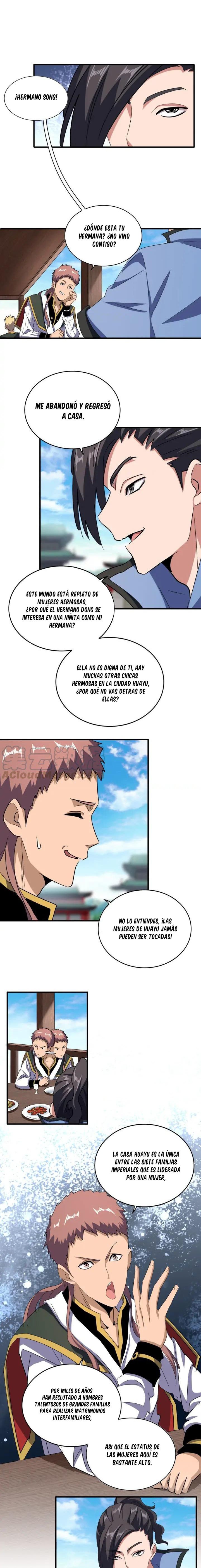Read Emperador Magico ES Manga Online