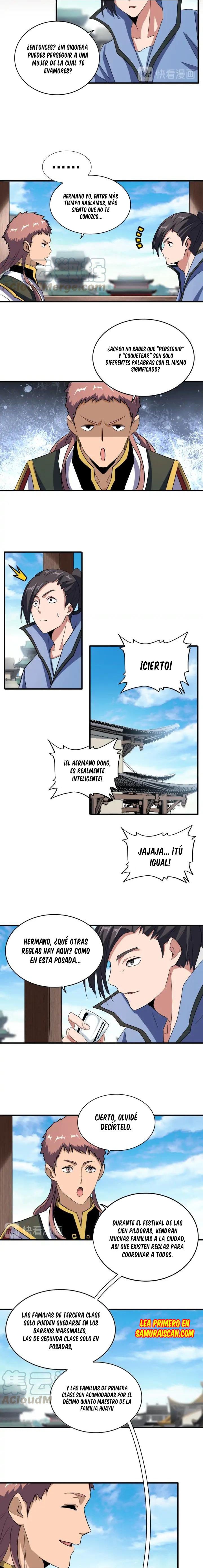 Read Emperador Magico ES Manga Online