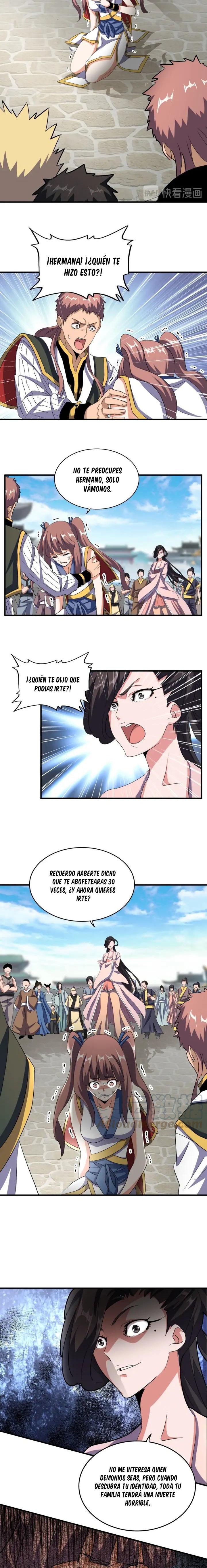 Read Emperador Magico ES Manga Online