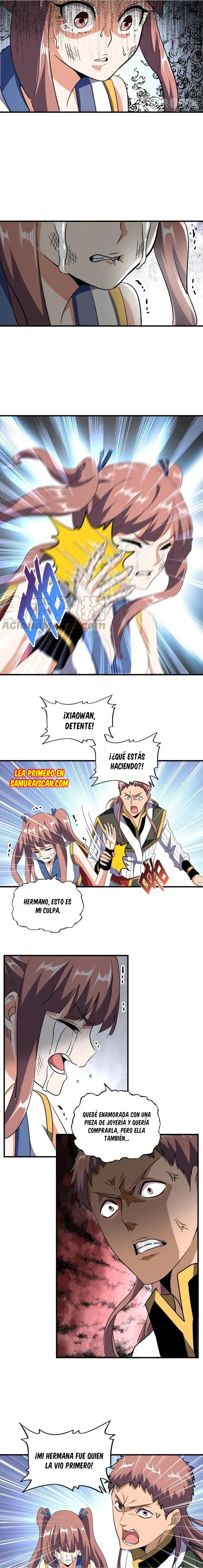 Read Emperador Magico ES Manga Online
