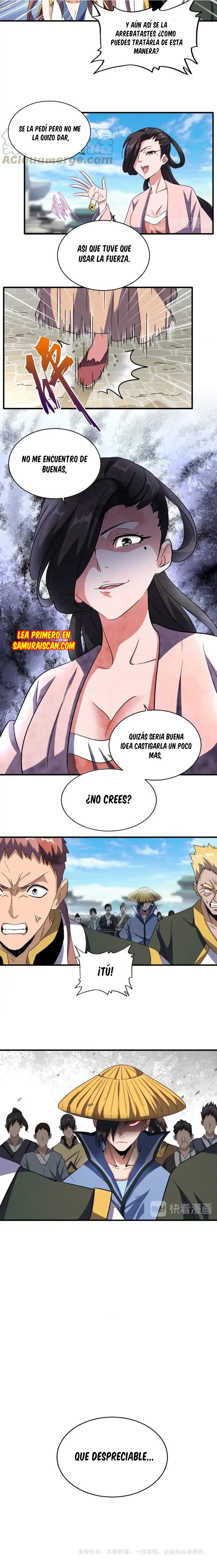Read Emperador Magico ES Manga Online