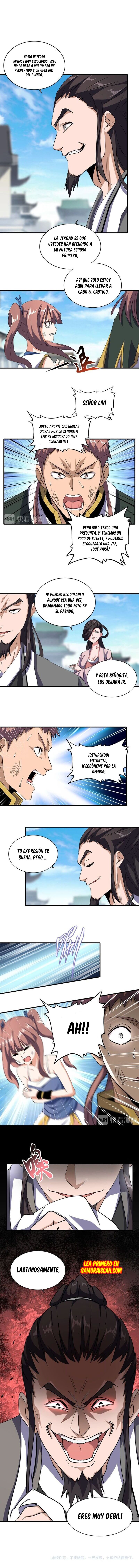 Read Emperador Magico ES Manga Online