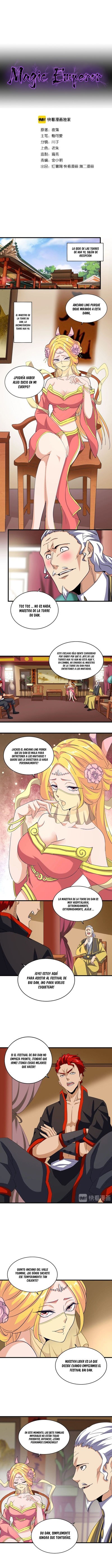 Read Emperador Magico ES Manga Online