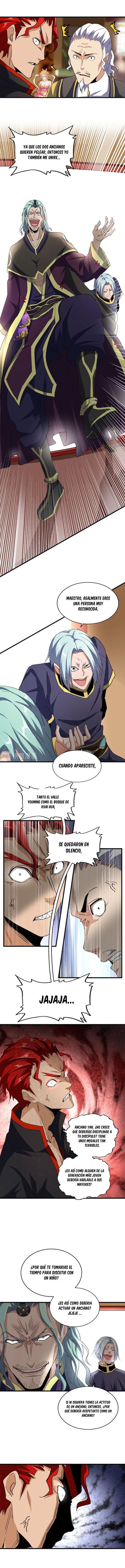 Read Emperador Magico ES Manga Online
