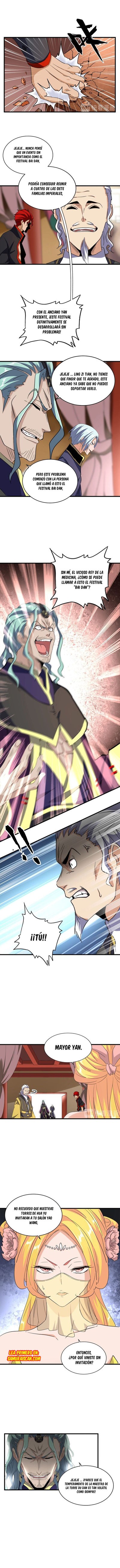 Read Emperador Magico ES Manga Online