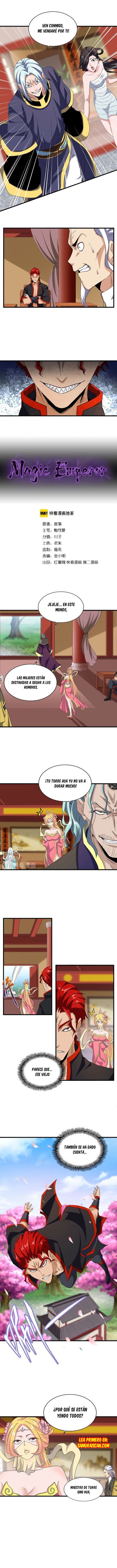 Read Emperador Magico ES Manga Online