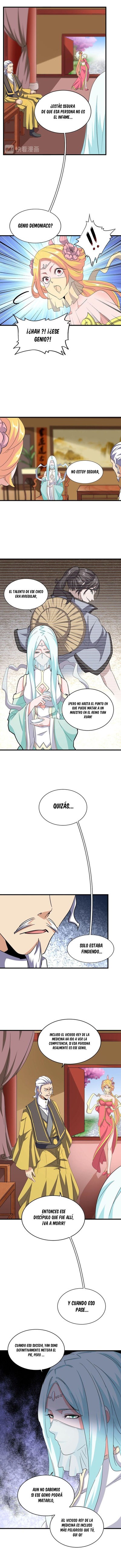 Read Emperador Magico ES Manga Online