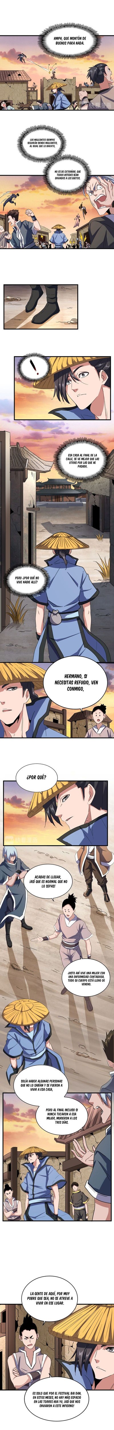 Read Emperador Magico ES Manga Online