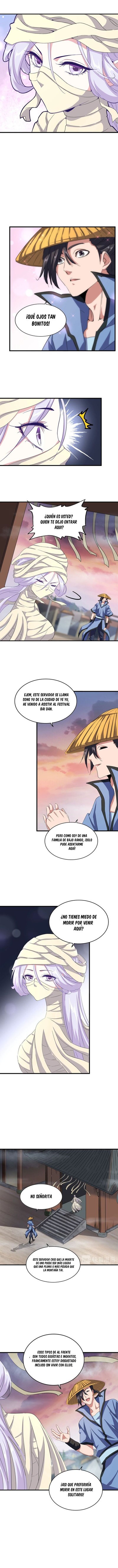 Read Emperador Magico ES Manga Online